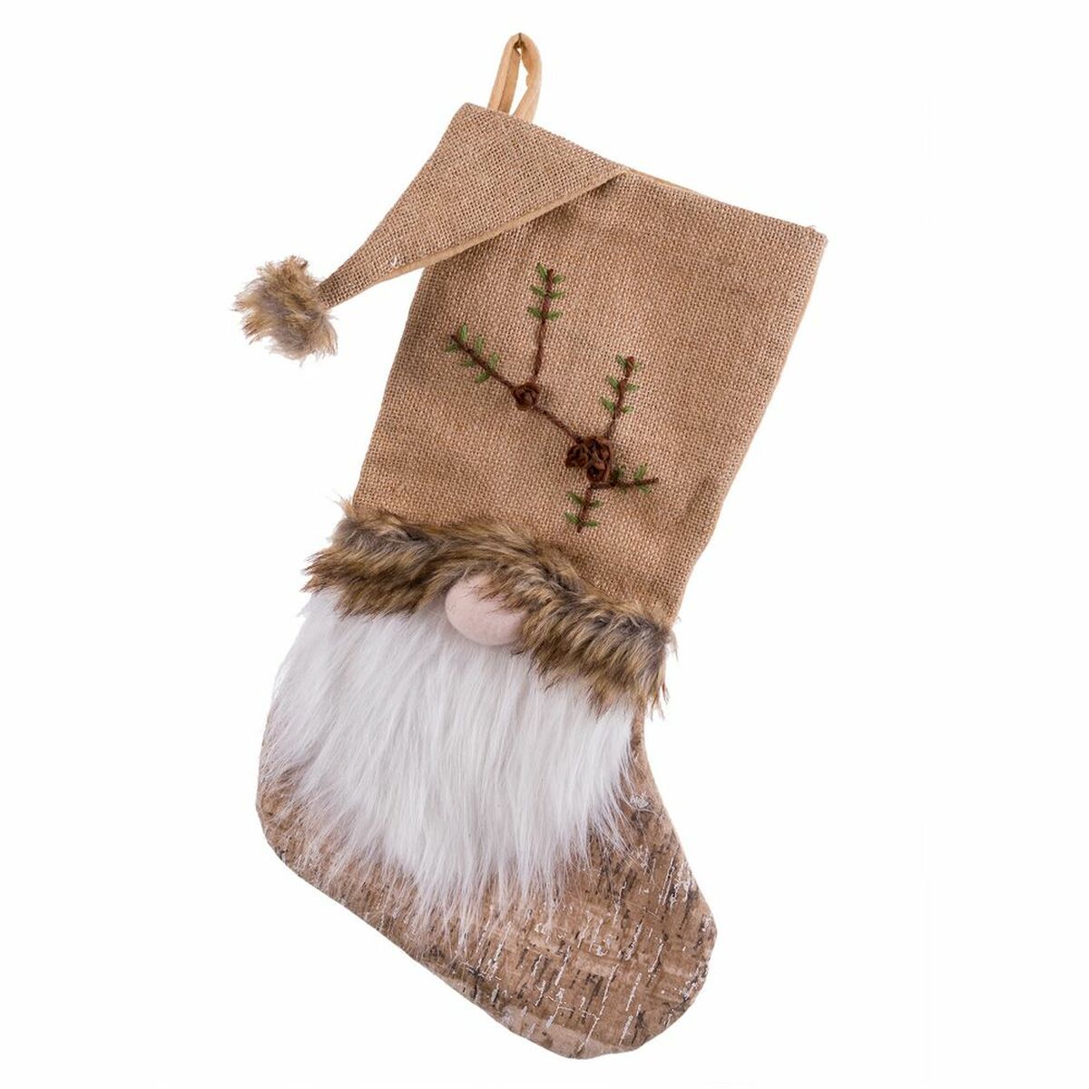 Kerstsok Weefsel